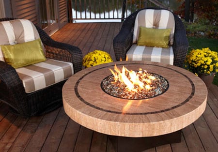 Oriflame Round Fire Pits Mckays Furniture, Oriflamme Fire Pit Tables