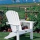 Seaside Casual Shell Adirondack Chairs