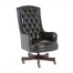 Classic Leather Justice Swivel-Tilt Chair