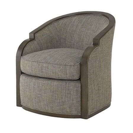 Gracious Swivel Chair by Wesley Hall