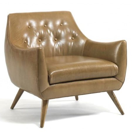 Marley Leather Chair by Precedent