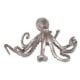 Stratford Silver Octopus Sculpture by Mercana