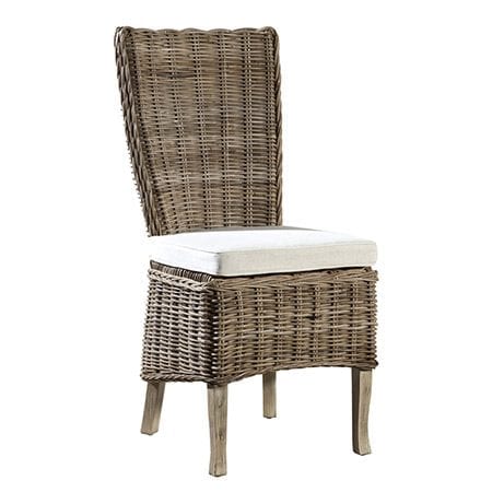 Kubu Highback Chair by Furniture Classics