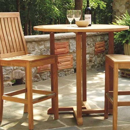 Oxford 42″ Bar Table