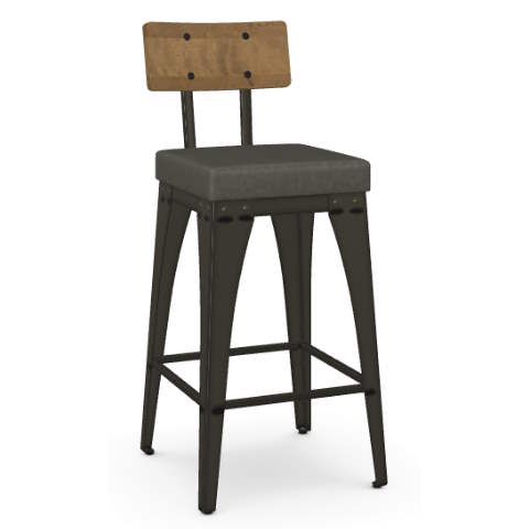 Upright Counter Stool