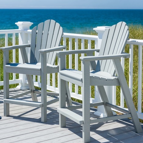Adirondack Classic Balcony Chair (024)