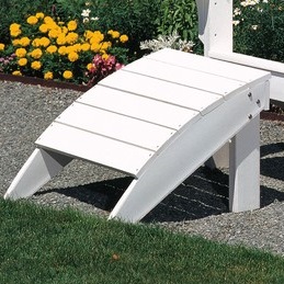 Adirondack Foot Stool (028)