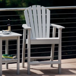 Adirondack Shellback Balcony Chair (017)