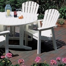 Adirondack Shellback Dining Chair (021)