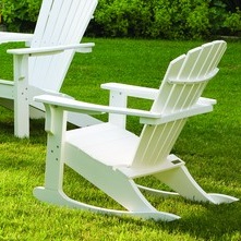 Adirondack Shellback Rocker (019)