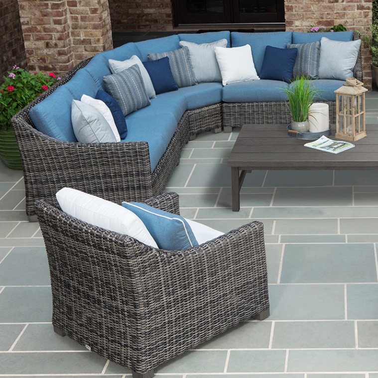 Avallon Curved Corner Sectional