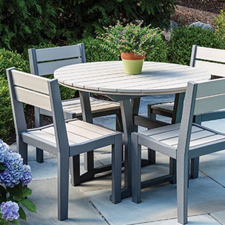 Coastline Cafe Round Dining Table (323)