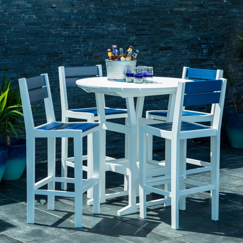 Coastline Cafe Bar Chair (316)