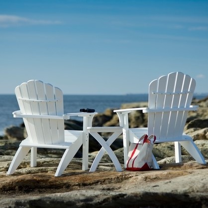 Coastline Harbor View Adirondack Chair (301)
