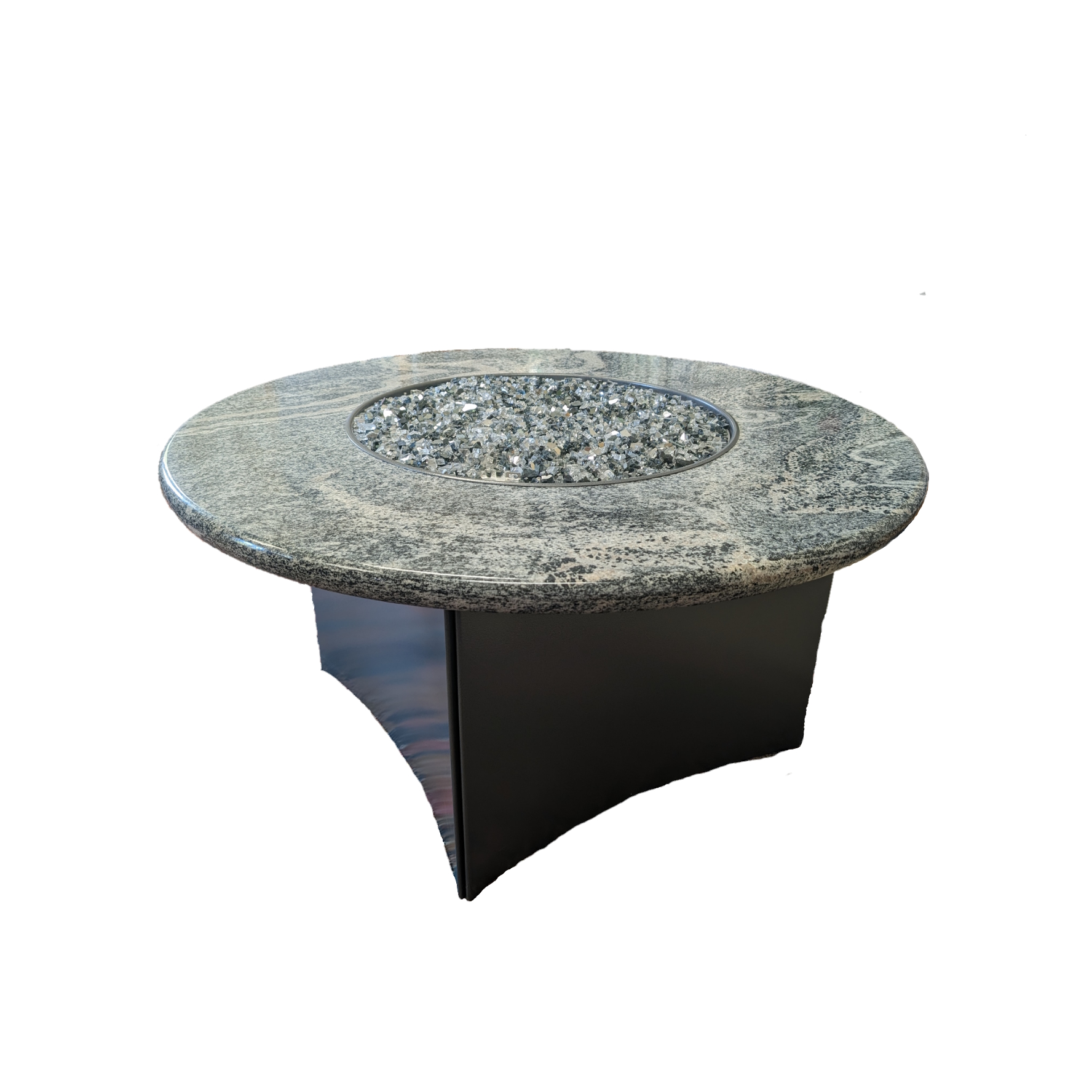 Silver Tiger 42″ Fire Table