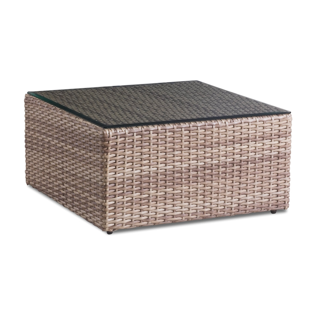 Biscayne Coffee Table with Glass