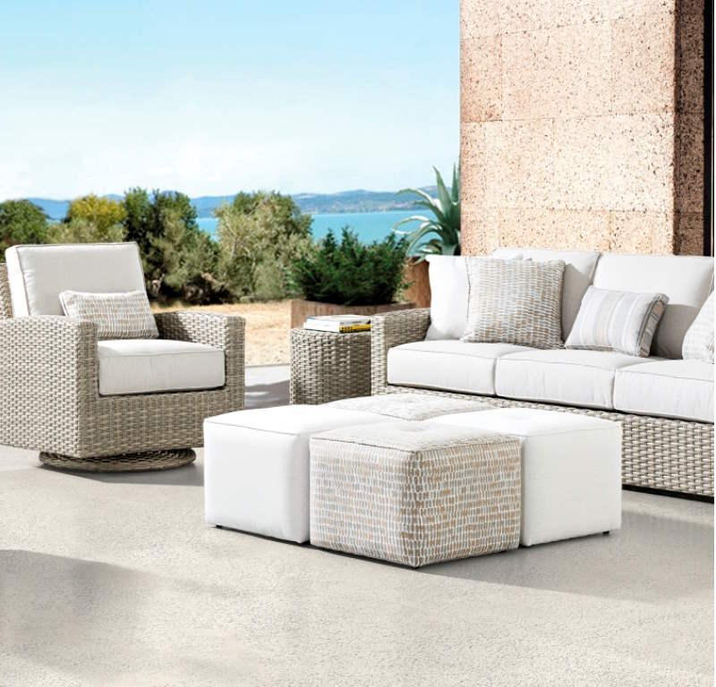 Biscayne Swivel Glider