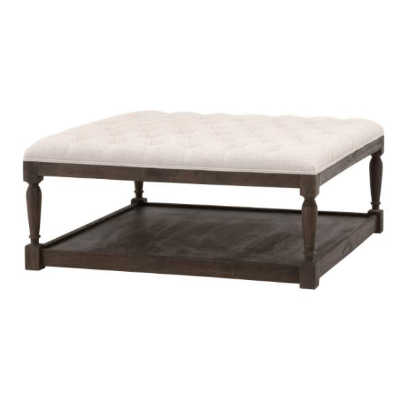 Cambridge Square Upholstered Coffee Table