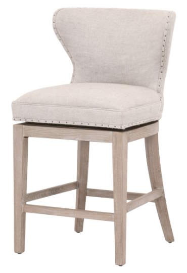 Milton Swivel Counter Stool