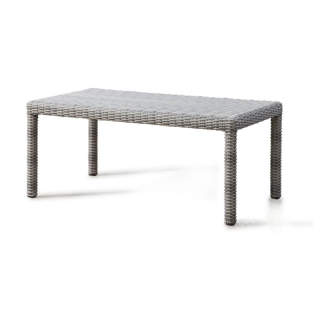 Edgewater Cocktail Table with Glass