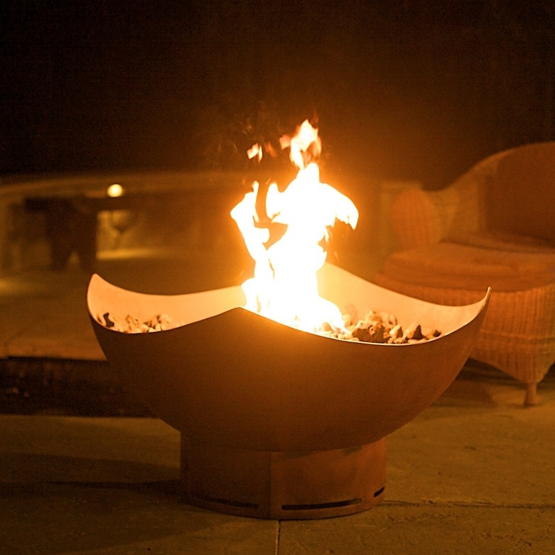 Manta Ray Fire Pit