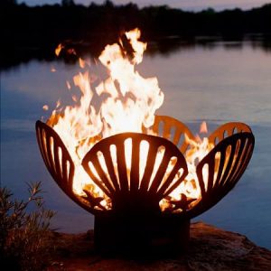 Fire Pit Art Barefoot Beach