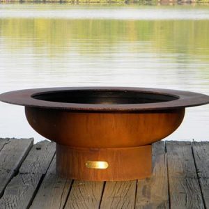 Fire Pit Art Saturn