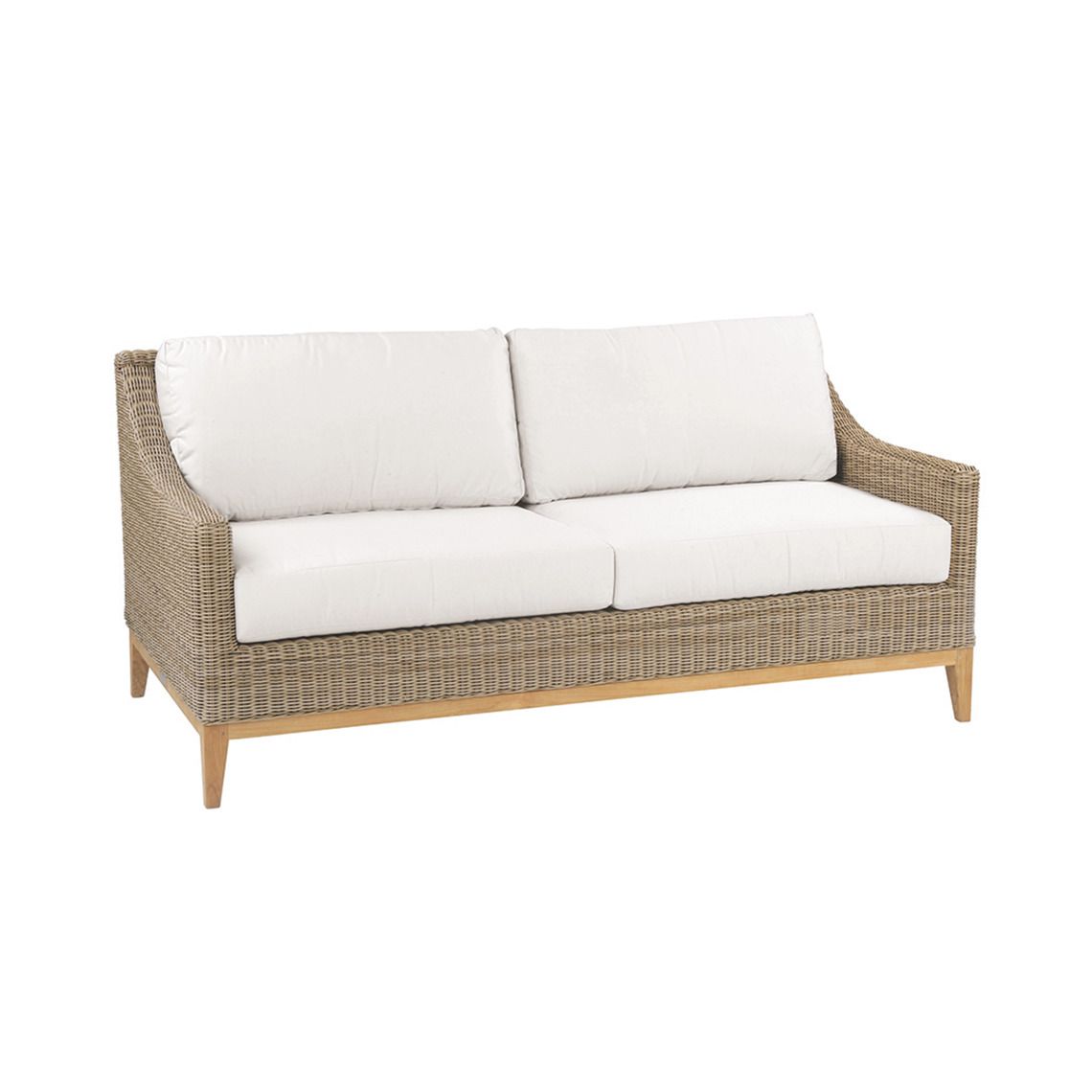Frances Wicker Sofa