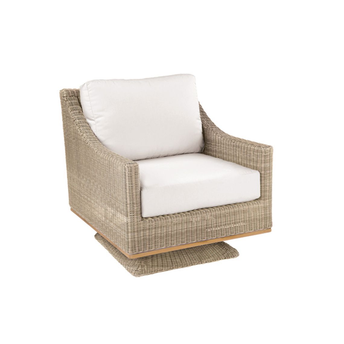 Frances Swivel Rocker