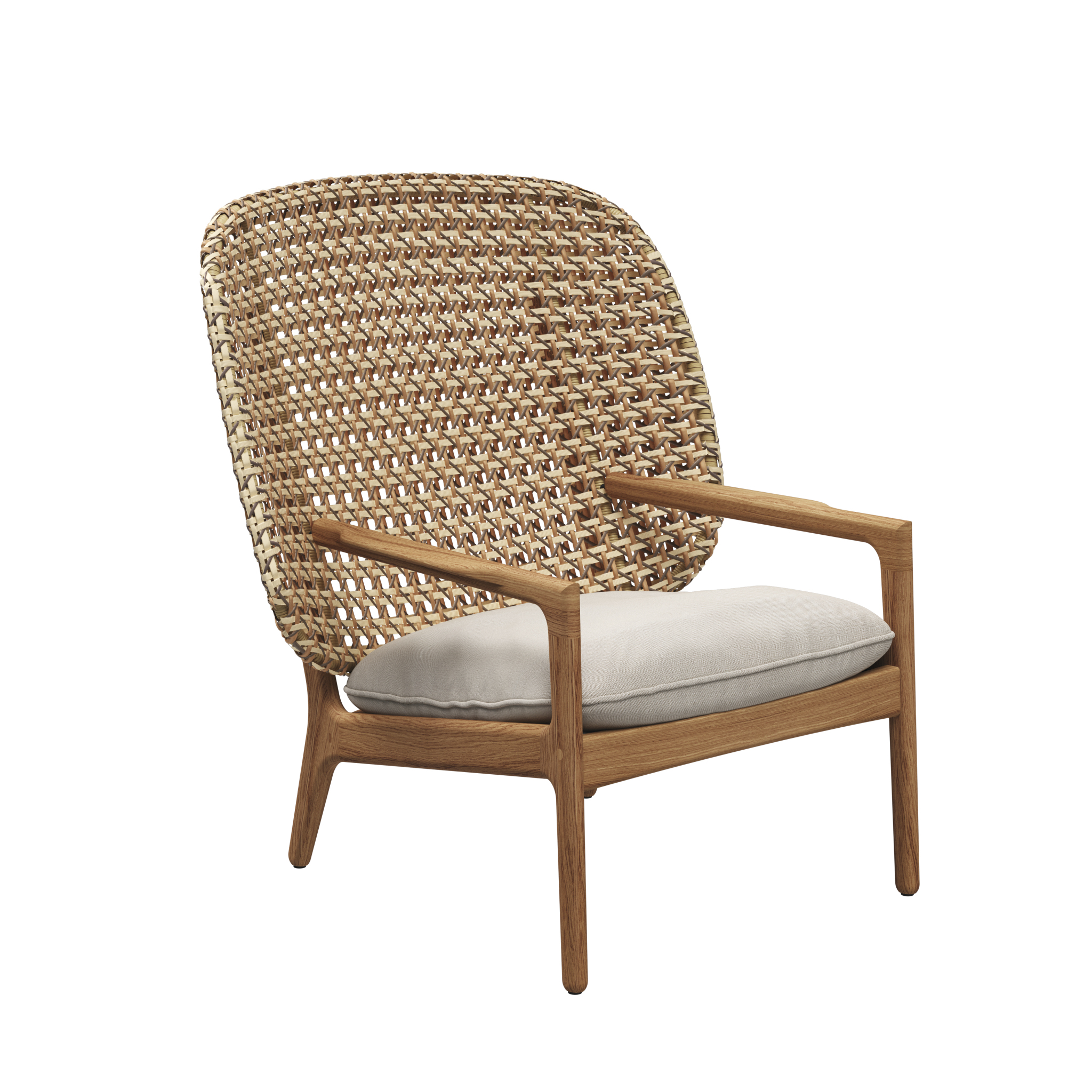 Kay Hi-Back Lounge Chair