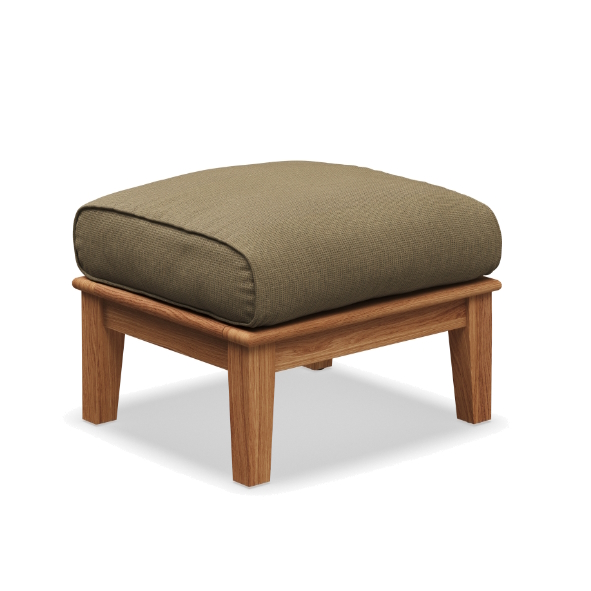 Ventura Teak Ottoman
