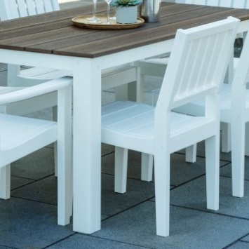 Greenwich Dining Side Chair Slatted Back Style (601S)