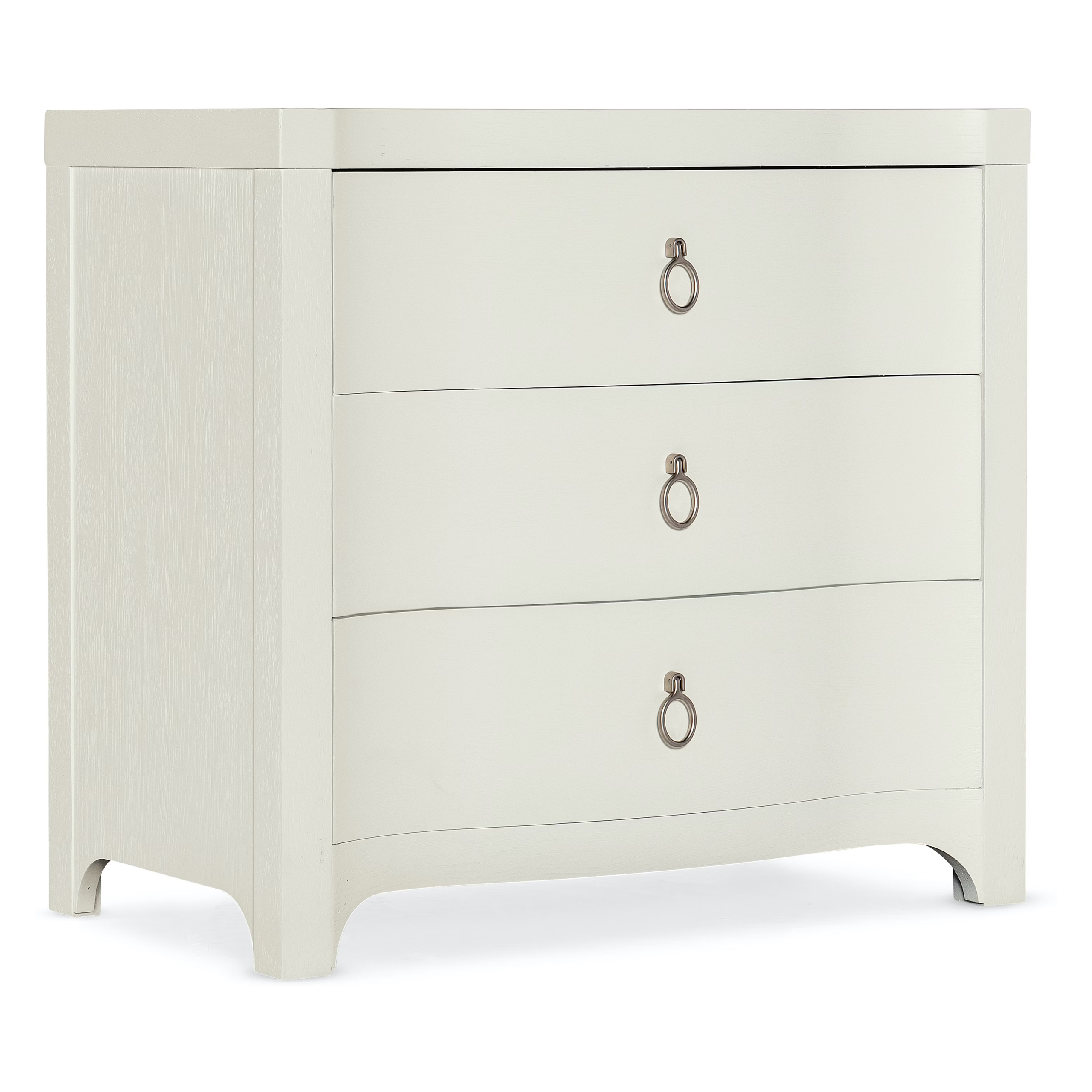 Serenity Antigua 3 Drawer Nightstand