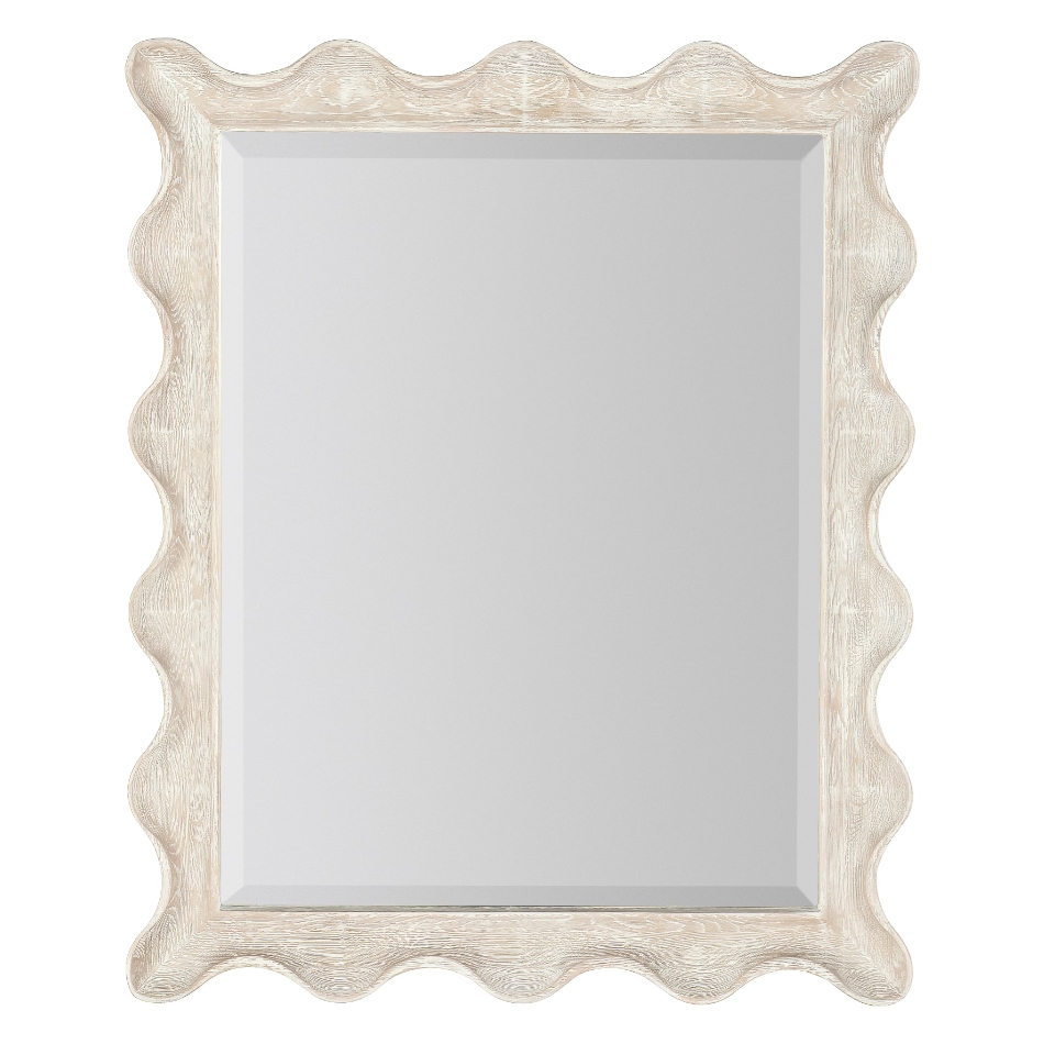 Serenity Bora Landscape Mirror