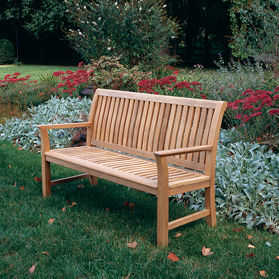 Chelsea 4.5′ Teak Bench