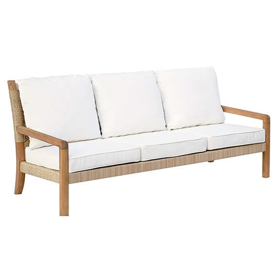 Hudson Wicker Sofa