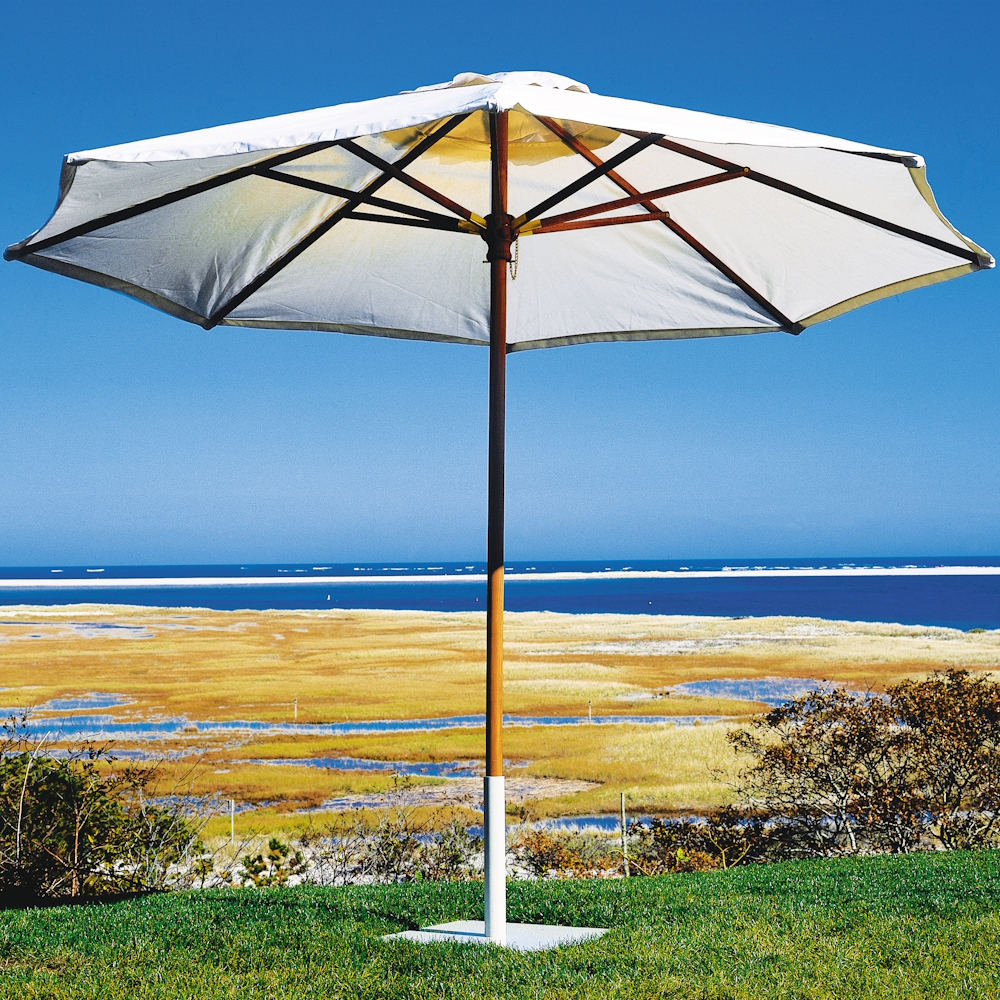 9′ Teak Umbrella