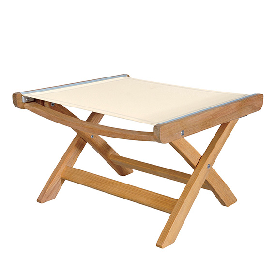 St. Tropez Folding Ottoman