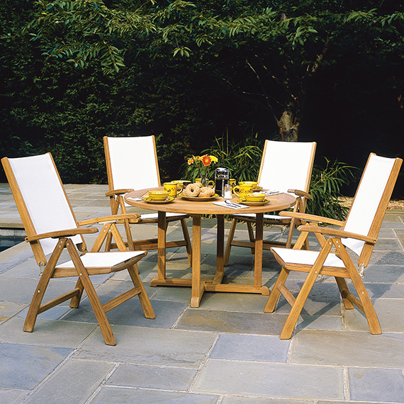 St. Tropez Adjustable Arm Chair