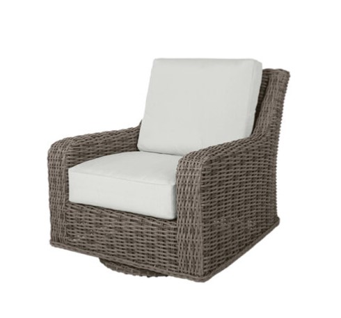 Laurent Club Swivel Glider