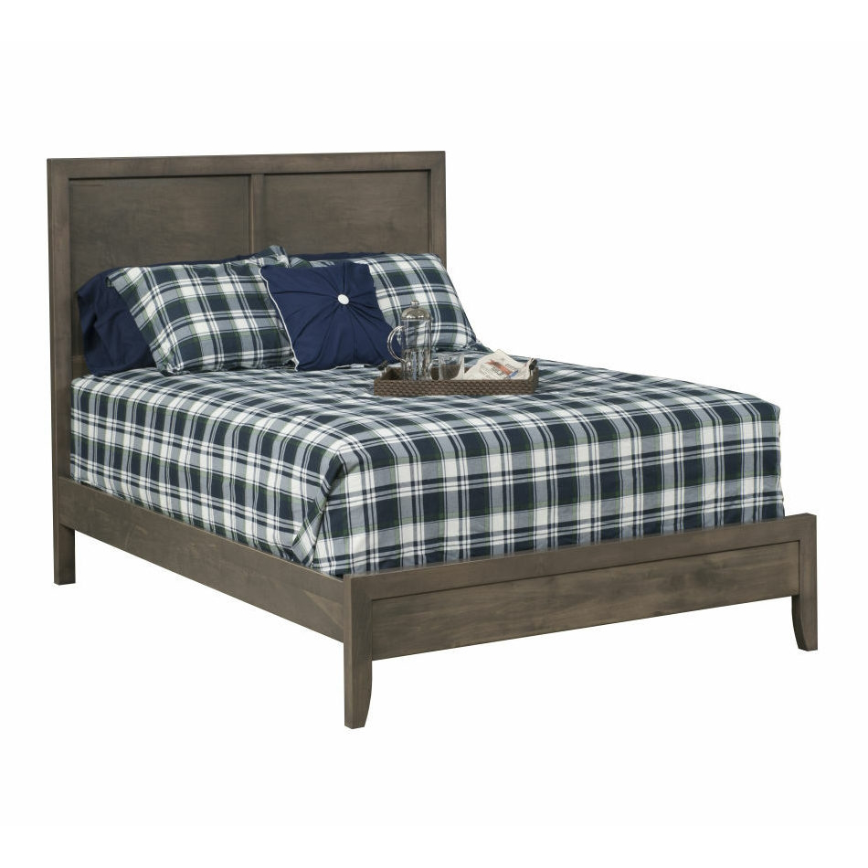 Queen Barrington Low Footboard Panel Bed