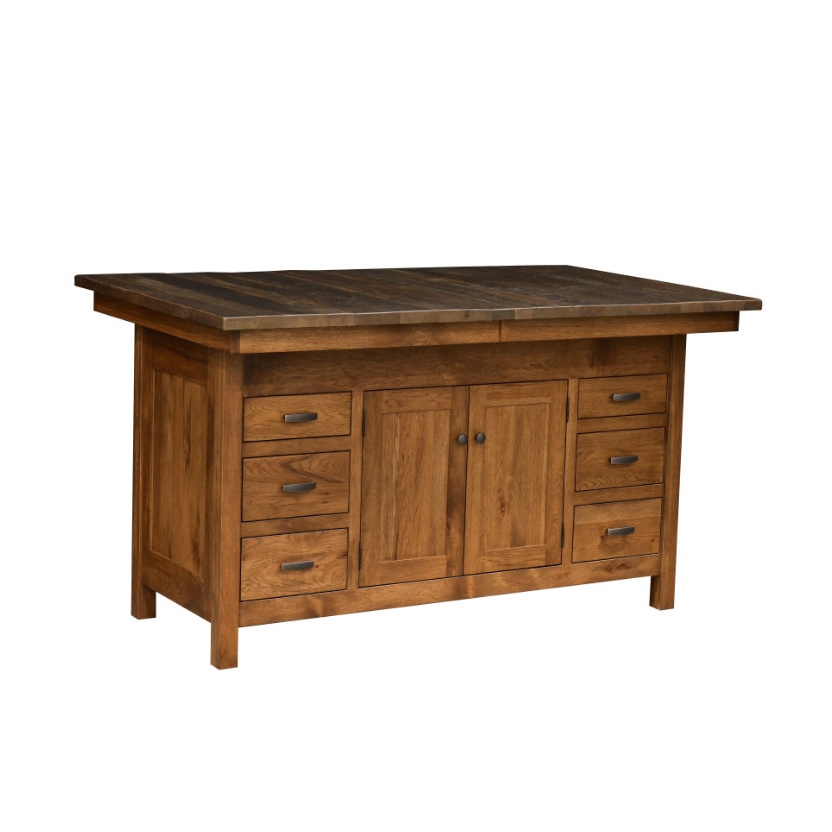 Brookline Kitchen Island
