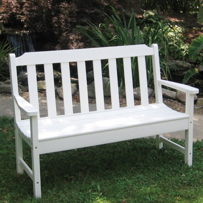 Newport Bench 4′ (037)