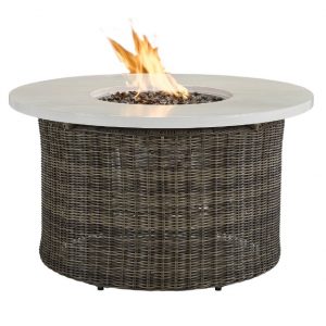 Oasis Round Gas Fire Pit