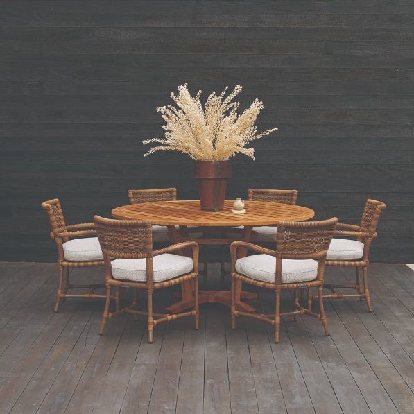 Oasis Dining Arm Chair