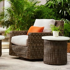 Oasis Round End Table