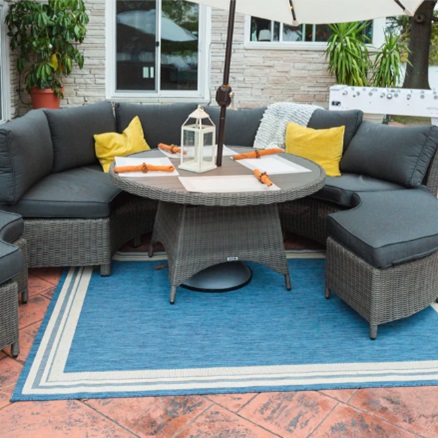 Paloma Round Casual Dining Table