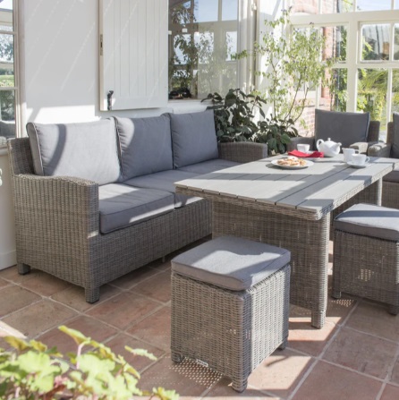 Paloma Wicker Rattan Sofa