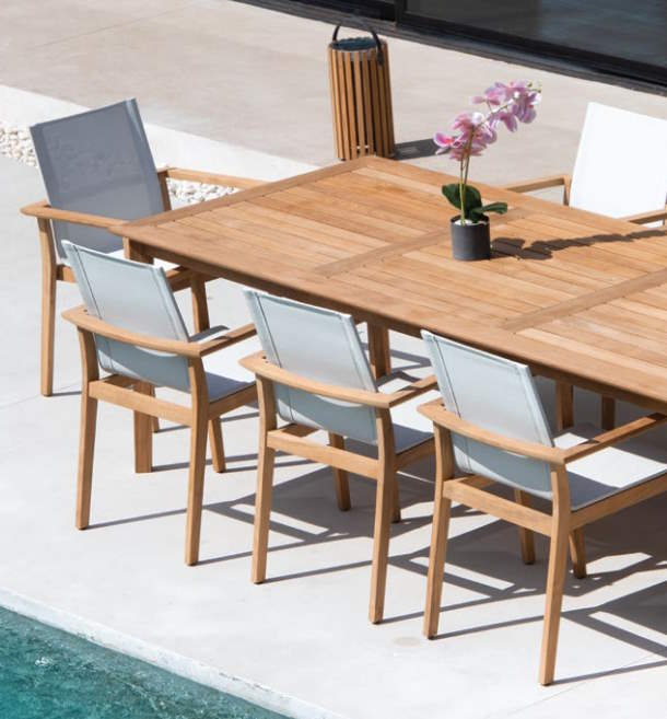 Newport Stacking Arm Chair