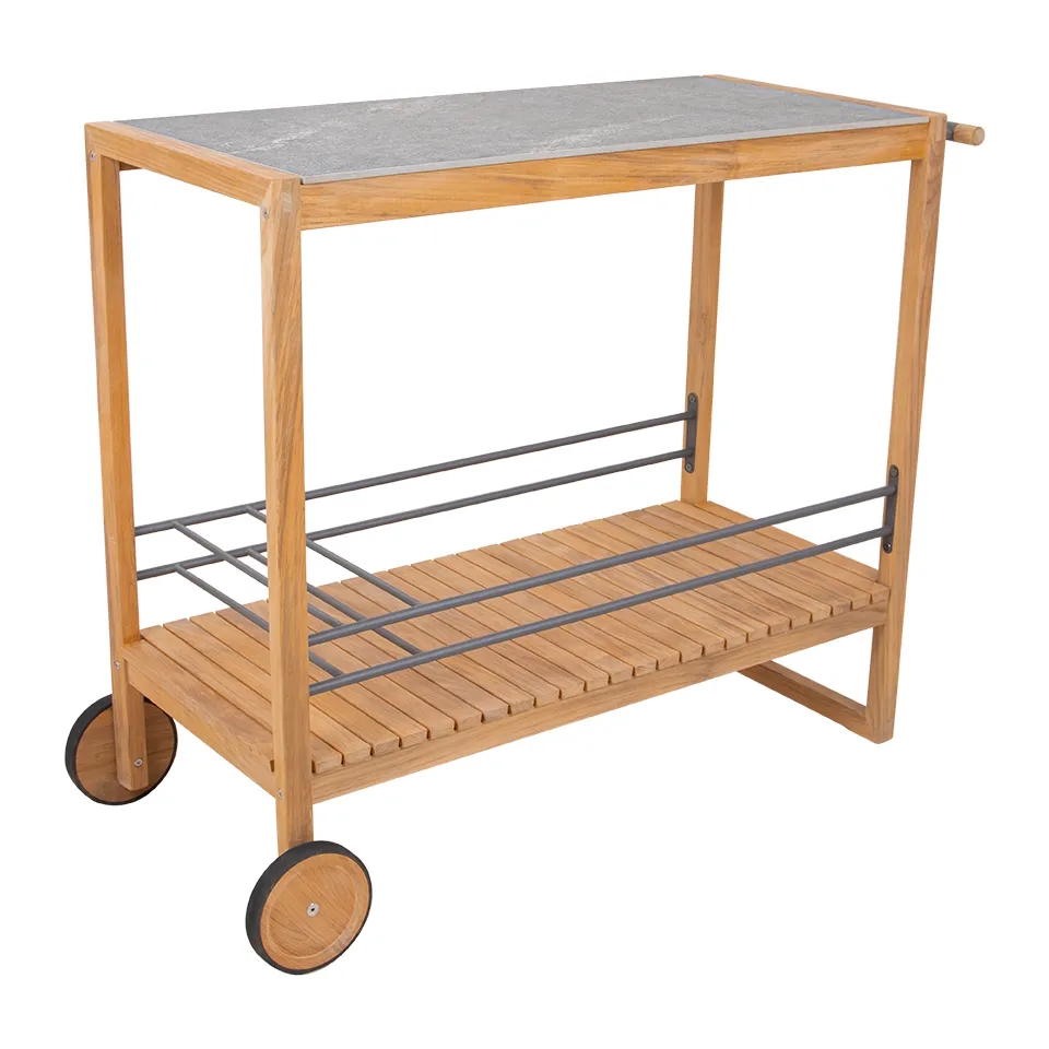 Jamestown Teak Trolley